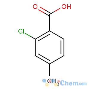 CAS No:7697-25-8 2-chloro-4-methylbenzoic acid