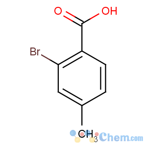 CAS No:7697-27-0 2-bromo-4-methylbenzoic acid