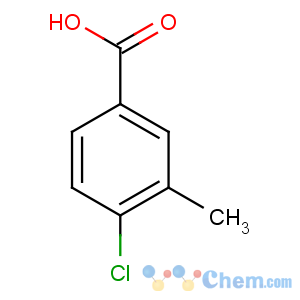 CAS No:7697-29-2 4-chloro-3-methylbenzoic acid