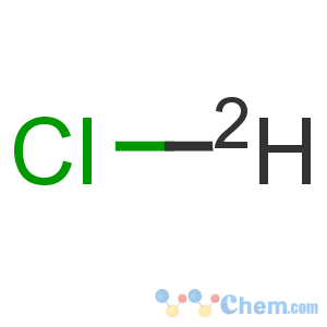 CAS No:7698-05-7 Deuterium chloride