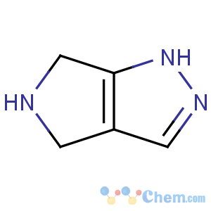 CAS No:769895-06-9 1,4,5,6-tetrahydropyrrolo[3,4-c]pyrazole