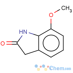 CAS No:7699-20-9 7-methoxyoxindole