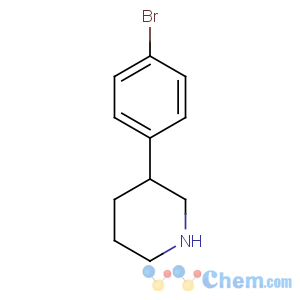CAS No:769944-72-1 3-(4-bromophenyl)piperidine