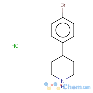 CAS No:769944-79-8 Piperidine,4-(4-bromophenyl)-, hydrochloride (1:1)