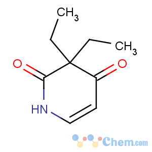 CAS No:77-04-3 3,3-diethyl-1H-pyridine-2,4-dione