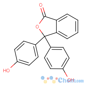 CAS No:77-09-8 3,3-bis(4-hydroxyphenyl)-2-benzofuran-1-one