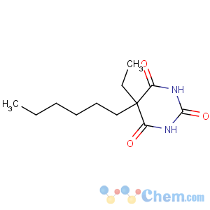 CAS No:77-30-5 5-ethyl-5-hexyl-1,3-diazinane-2,4,6-trione