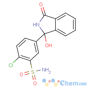CAS No:77-36-1 2-chloro-5-(1-hydroxy-3-oxo-2H-isoindol-1-yl)benzenesulfonamide