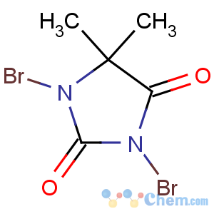 CAS No:77-48-5 1,3-dibromo-5,5-dimethylimidazolidine-2,4-dione