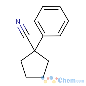 CAS No:77-57-6 1-phenylcyclopentane-1-carbonitrile