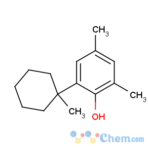 CAS No:77-61-2 2,4-dimethyl-6-(1-methylcyclohexyl)phenol