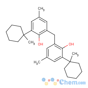 CAS No:77-62-3 2-[[2-hydroxy-5-methyl-3-(1-methylcyclohexyl)phenyl]methyl]-4-methyl-6-<br />(1-methylcyclohexyl)phenol