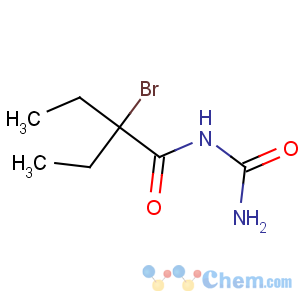 CAS No:77-65-6 2-bromo-N-carbamoyl-2-ethylbutanamide
