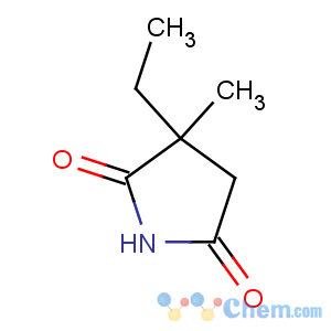 CAS No:77-67-8 3-ethyl-3-methylpyrrolidine-2,5-dione