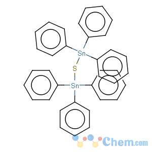 CAS No:77-80-5 Distannathiane,1,1,1,3,3,3-hexaphenyl-