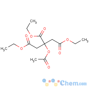 CAS No:77-89-4 triethyl 2-acetyloxypropane-1,2,3-tricarboxylate
