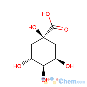 CAS No:77-95-2 Quinic acid