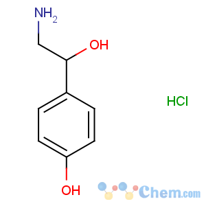 CAS No:770-05-8 4-(2-amino-1-hydroxyethyl)phenol
