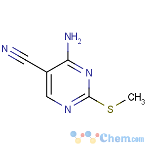 CAS No:770-30-9 4-amino-2-methylsulfanylpyrimidine-5-carbonitrile