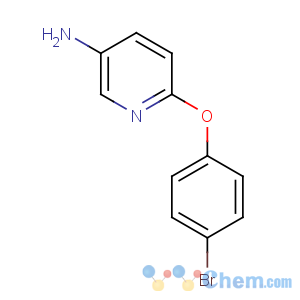 CAS No:77006-26-9 6-(4-bromophenoxy)pyridin-3-amine