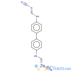 CAS No:77021-80-8 Methanimidamide,N,N''-[1,1'-biphenyl]-4,4'-diylbis[N'-cyano- (9CI)