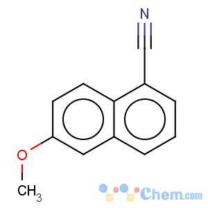 CAS No:77029-01-7 1-Naphthalenecarbonitrile,6-methoxy-
