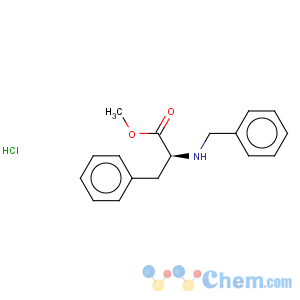CAS No:7703-09-5 L-Phenylalanine,N-(phenylmethyl)-, methyl ester, hydrochloride (1:1)
