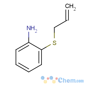 CAS No:77053-20-4 Benzenamine,2-(2-propen-1-ylthio)-