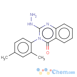 CAS No:77066-13-8 4(3H)-Quinazolinone,3-(2,4-dimethylphenyl)-2-hydrazinyl-