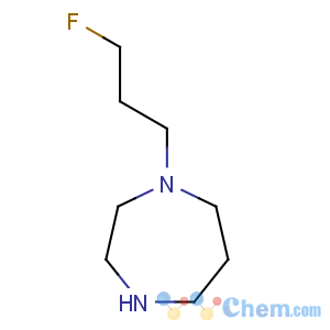 CAS No:770700-55-5 1H-1,4-Diazepine,1-(3-fluoropropyl)hexahydro-
