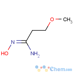 CAS No:77072-12-9 Propanimidamide,N-hydroxy-3-methoxy-