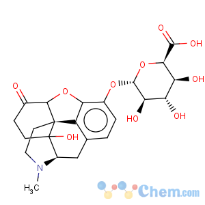 CAS No:770735-01-8 b-D-Glucopyranosiduronic acid, (5a)-4,5-epoxy-14-hydroxy-17-methyl-6-oxomorphinan-3-yl