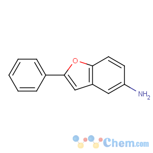 CAS No:77084-15-2 2-phenyl-1-benzofuran-5-amine