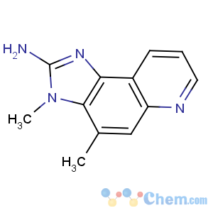 CAS No:77094-11-2 3,4-dimethylimidazo[4,5-f]quinolin-2-amine