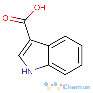 CAS No:771-50-6 1H-indole-3-carboxylic acid