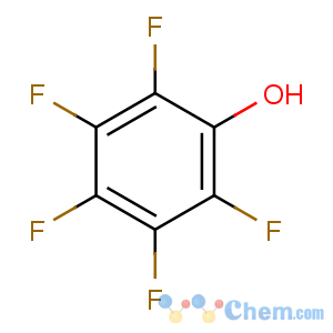 CAS No:771-61-9 2,3,4,5,6-pentafluorophenol