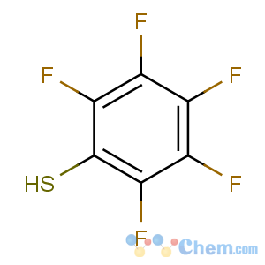 CAS No:771-62-0 2,3,4,5,6-pentafluorobenzenethiol