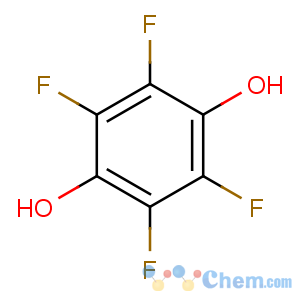 CAS No:771-63-1 2,3,5,6-tetrafluorobenzene-1,4-diol