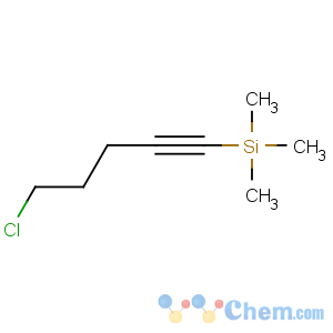 CAS No:77113-48-5 Silane,(5-chloro-1-pentyn-1-yl)trimethyl-