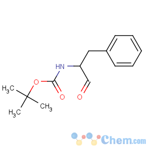CAS No:77119-85-8 tert-butyl N-[(2R)-1-oxo-3-phenylpropan-2-yl]carbamate