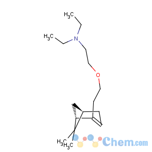 CAS No:7712-50-7 Ethanamine,2-[2-(6,6-dimethylbicyclo[3.1.1]hept-2-en-2-yl)ethoxy]-N,N-diethyl-