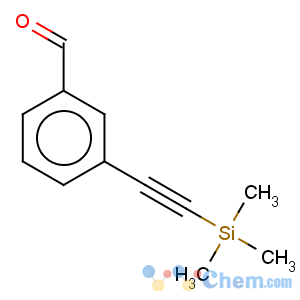 CAS No:77123-55-8 Benzaldehyde,3-[2-(trimethylsilyl)ethynyl]-