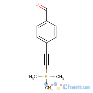 CAS No:77123-57-0 4-(2-trimethylsilylethynyl)benzaldehyde