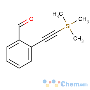 CAS No:77123-58-1 2-(2-trimethylsilylethynyl)benzaldehyde