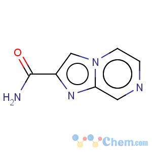 CAS No:77124-59-5 Imidazo[1,2-a]pyrazine-2-carboxamide