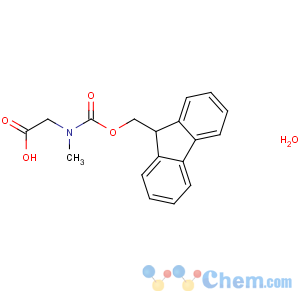 CAS No:77128-70-2 2-[9H-fluoren-9-ylmethoxycarbonyl(methyl)amino]acetic acid