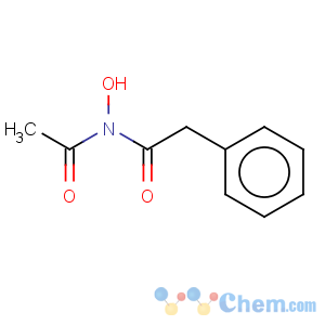 CAS No:77130-75-7 Benzeneacetamide,N-acetyl-N-hydroxy-