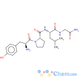 CAS No:77133-61-0 Glycinamide,L-tyrosyl-L-prolyl-L-leucyl-