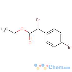 CAS No:77143-76-1 ethyl 2-bromo-2-(4-bromophenyl)acetate