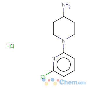 CAS No:77145-61-0 1-(6-Chloro-2-pyridinyl)-4-piperidinaminehydrochloride